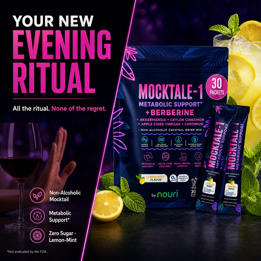 Mocktale-1 — Natural Metabolic Support Drink | 30 Packets