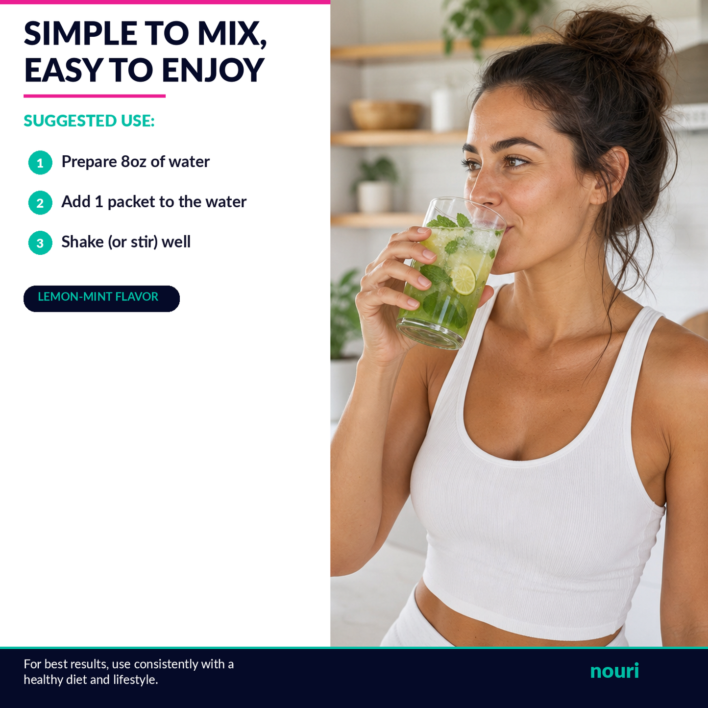 Mocktale-1 — Natural Metabolic Support Drink | 30 Packets