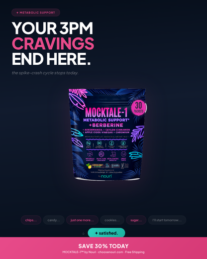 Mocktale-1 — Natural Metabolic Support Drink | 30 Packets
