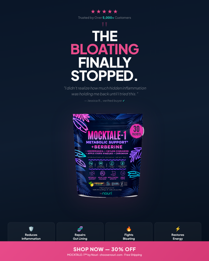 Mocktale-1 — Natural Metabolic Support Drink | 30 Packets