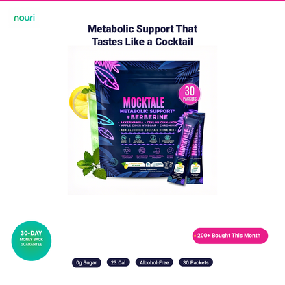 Mocktale-1 — Natural GLP-1 Metabolic Support Drink | 30 Packets