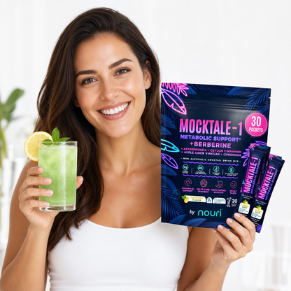 Mocktale-1 — Natural GLP-1 Metabolic Support Drink | 30 Packets
