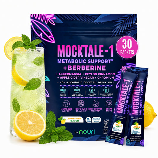 Mocktale-1 — Natural GLP-1 Metabolic Support Drink | 30 Packets
