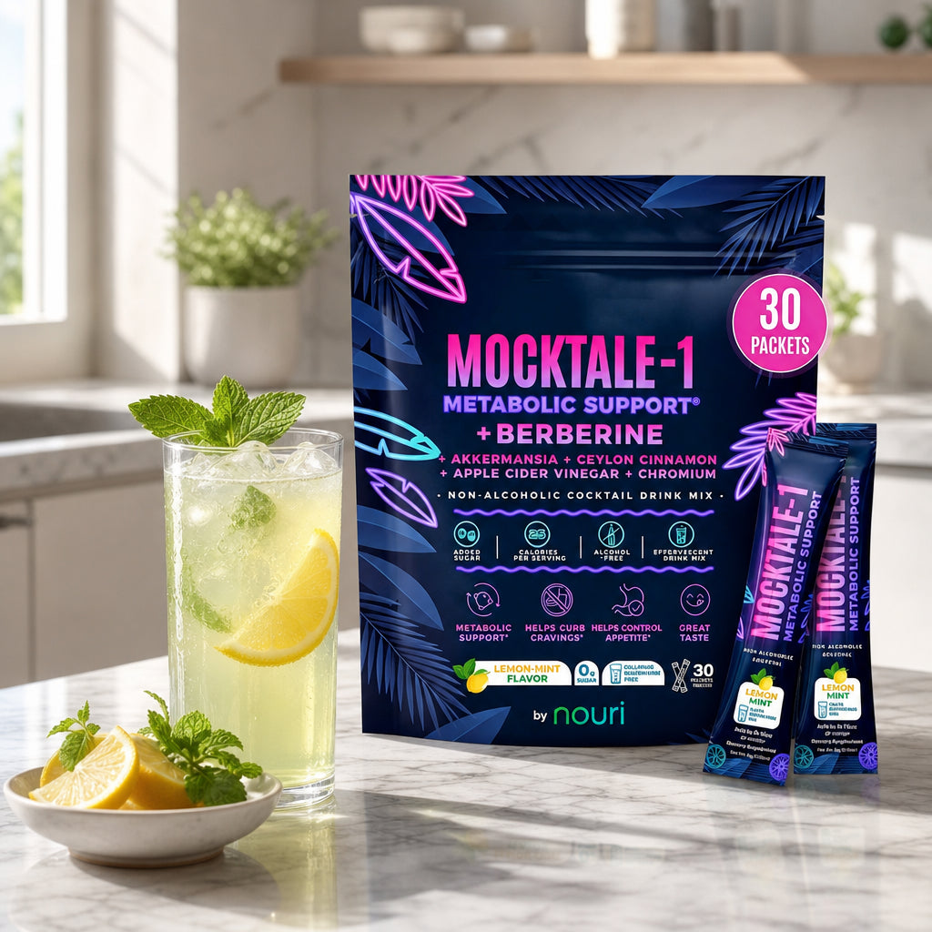 Mocktale-1 — Natural GLP-1 Metabolic Support Drink | 30 Packets