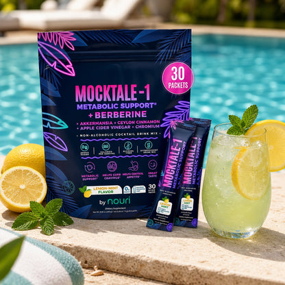 Mocktale-1 — Natural GLP-1 Metabolic Support Drink | 30 Packets
