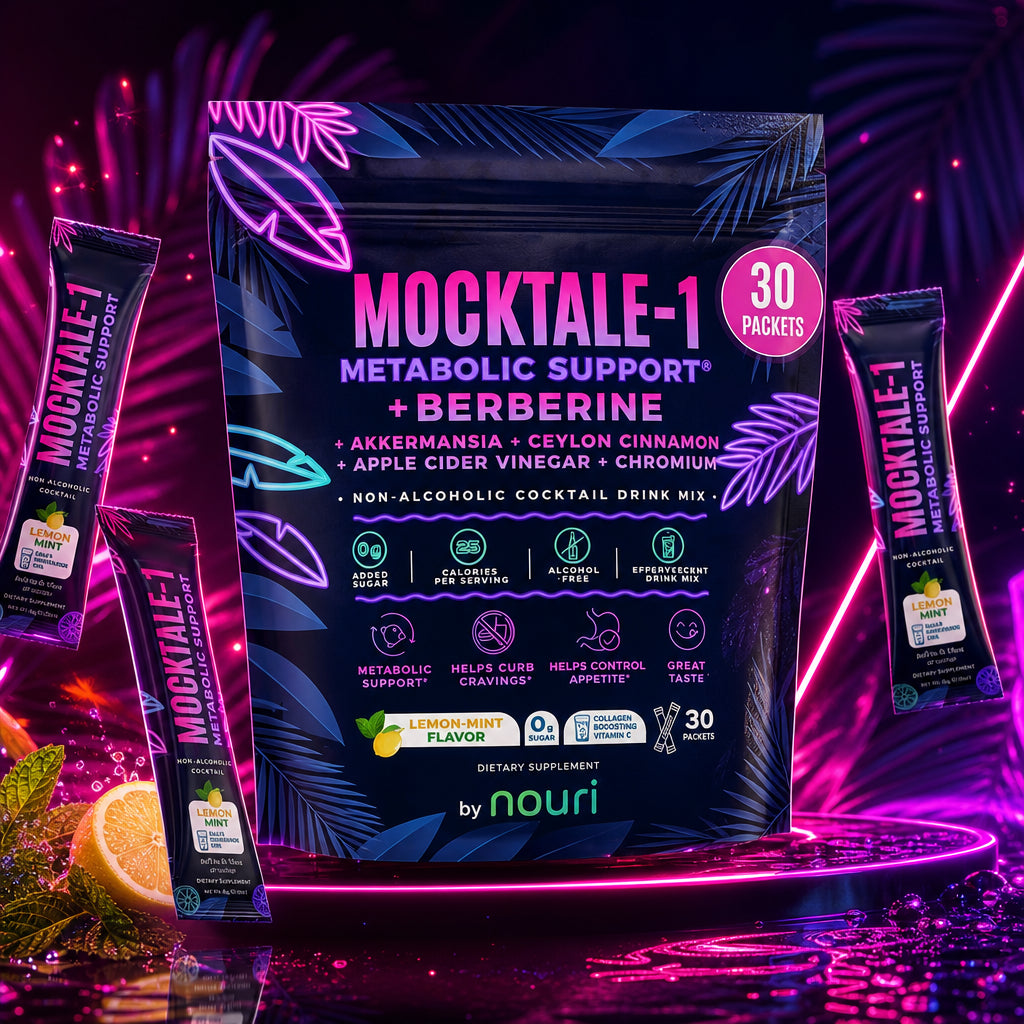 Mocktale-1 — Natural GLP-1 Metabolic Support Drink | 30 Packets